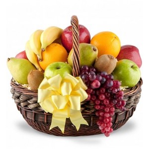 Garden Paradise Fruit Basket